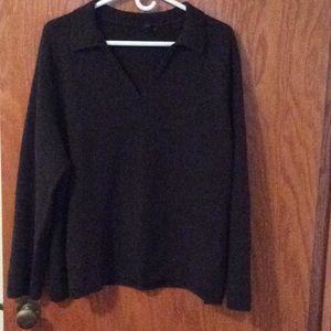 Wms cashmere sweater.